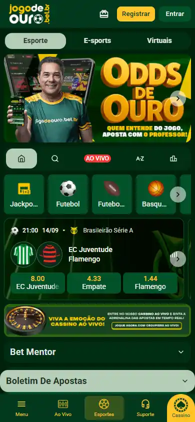 Jogo de Ouro Casino screenshot 4