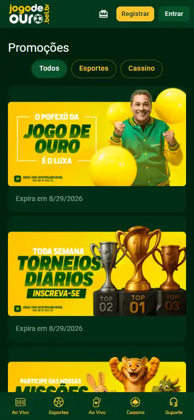 Jogo de Ouro Casino screenshot 6