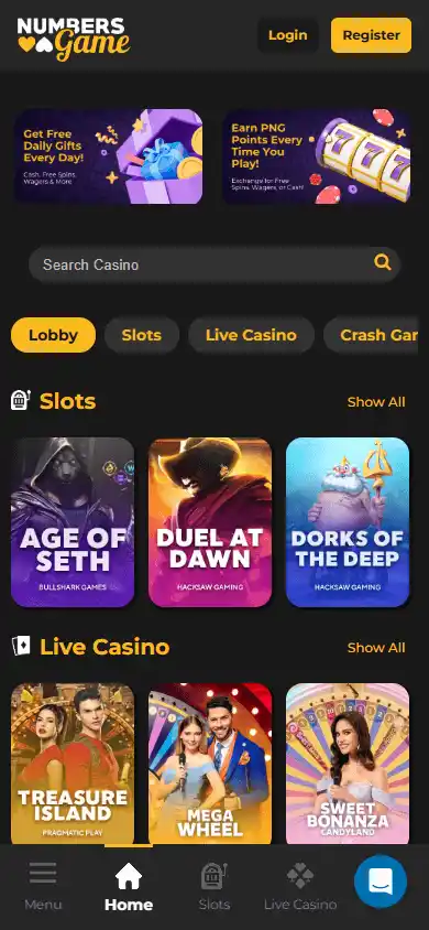 Numbers Game Casino screenshot 3