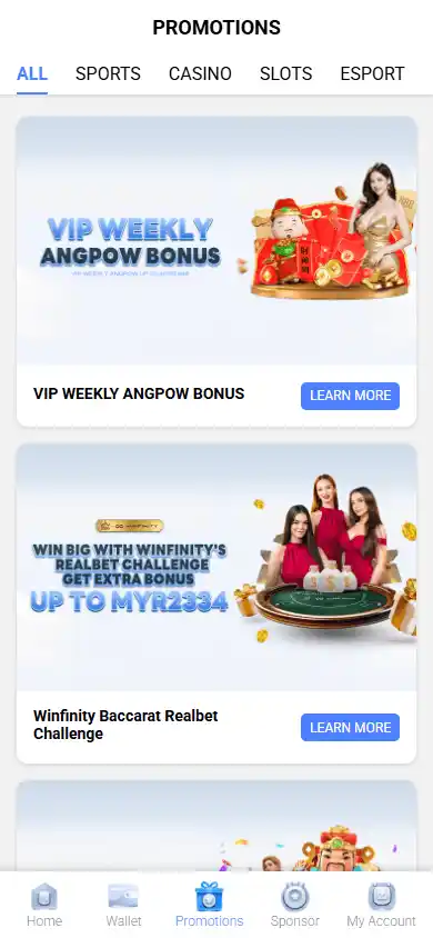 OB9 Casino MY screenshot 6