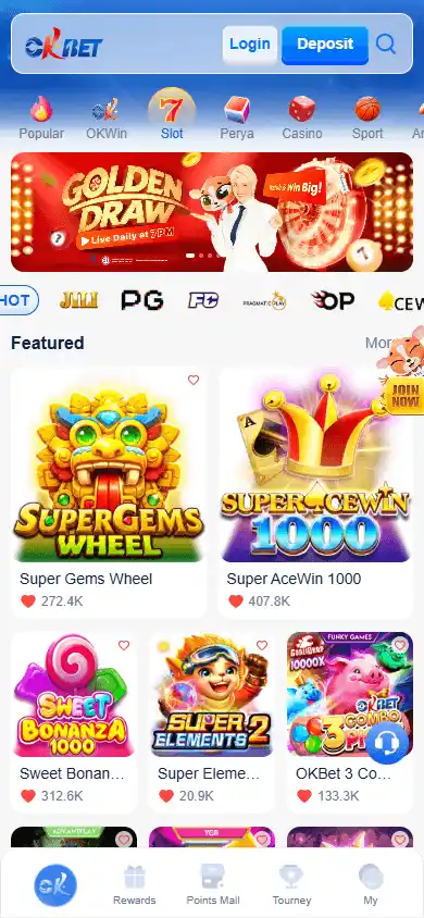 OKBet Casino screenshot 5