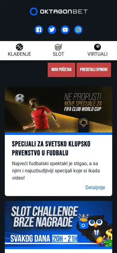 OktagonBet Casino screenshot 6