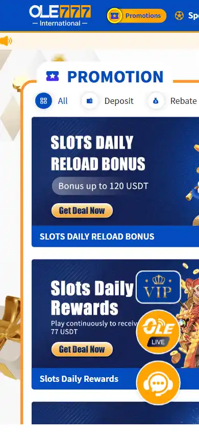 OLE777 Casino screenshot 5