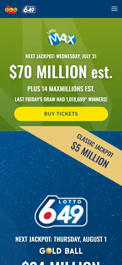OLG Casino screenshot 4