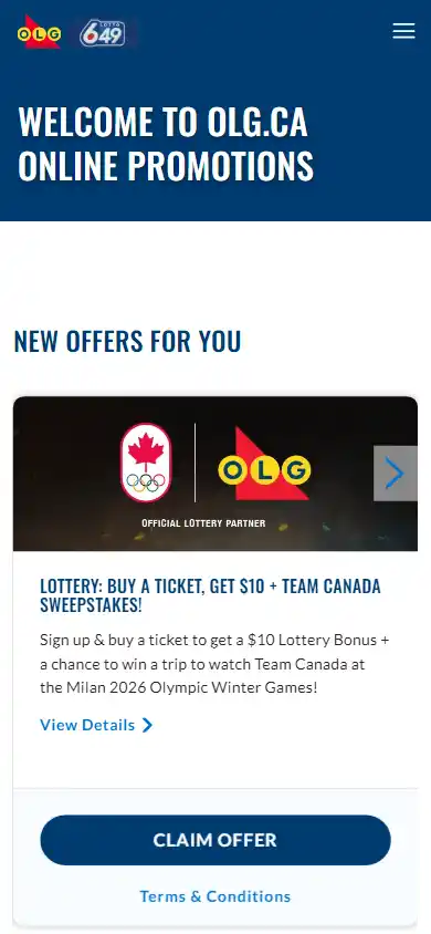 OLG Casino screenshot 6