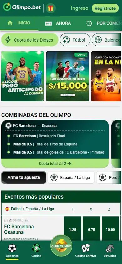 Olimpo.Bet Casino screenshot 4