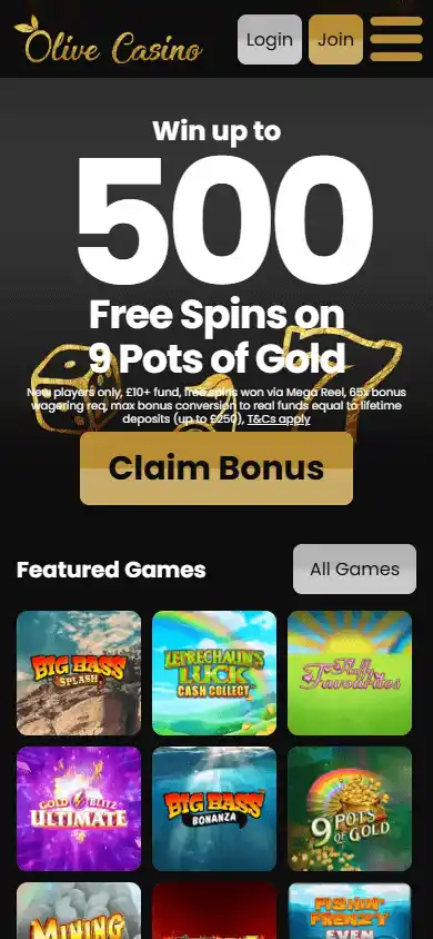 Olive Casino screenshot 4