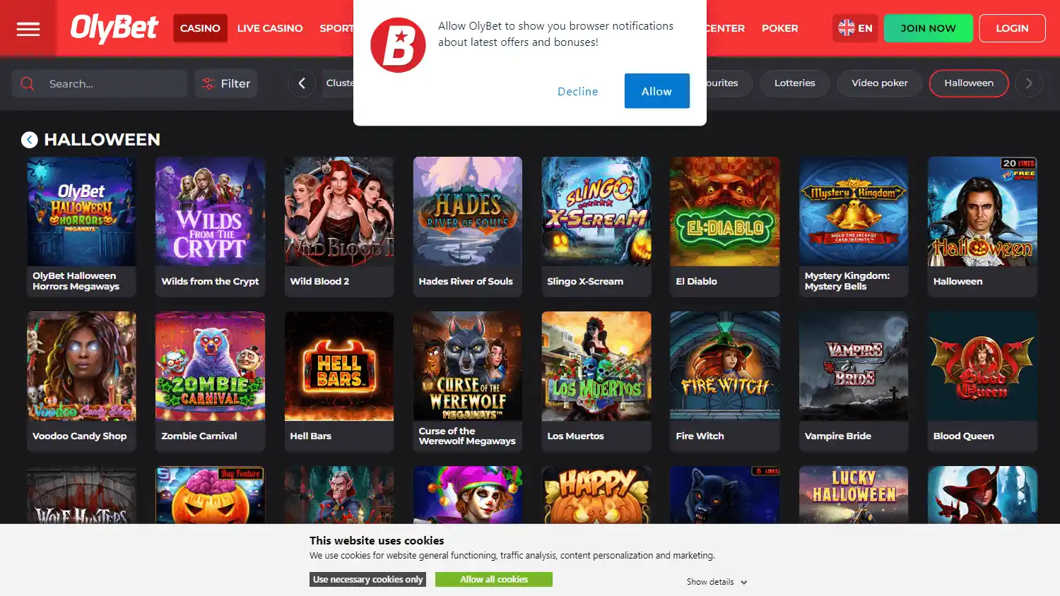 Olybet Casino ES screenshot 3