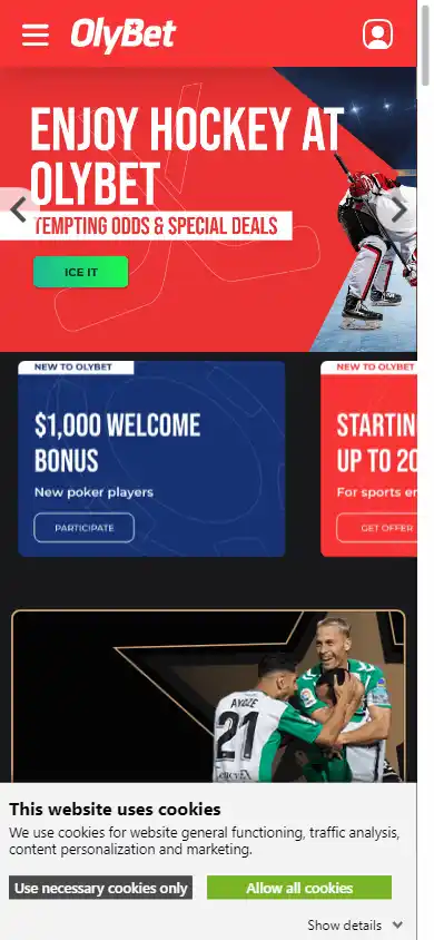 Olybet Casino ES screenshot 5