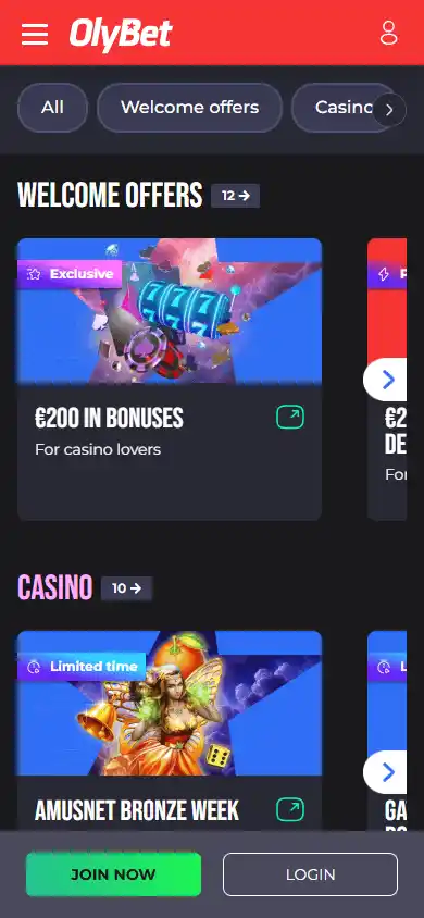 Olybet Casino ES screenshot 6