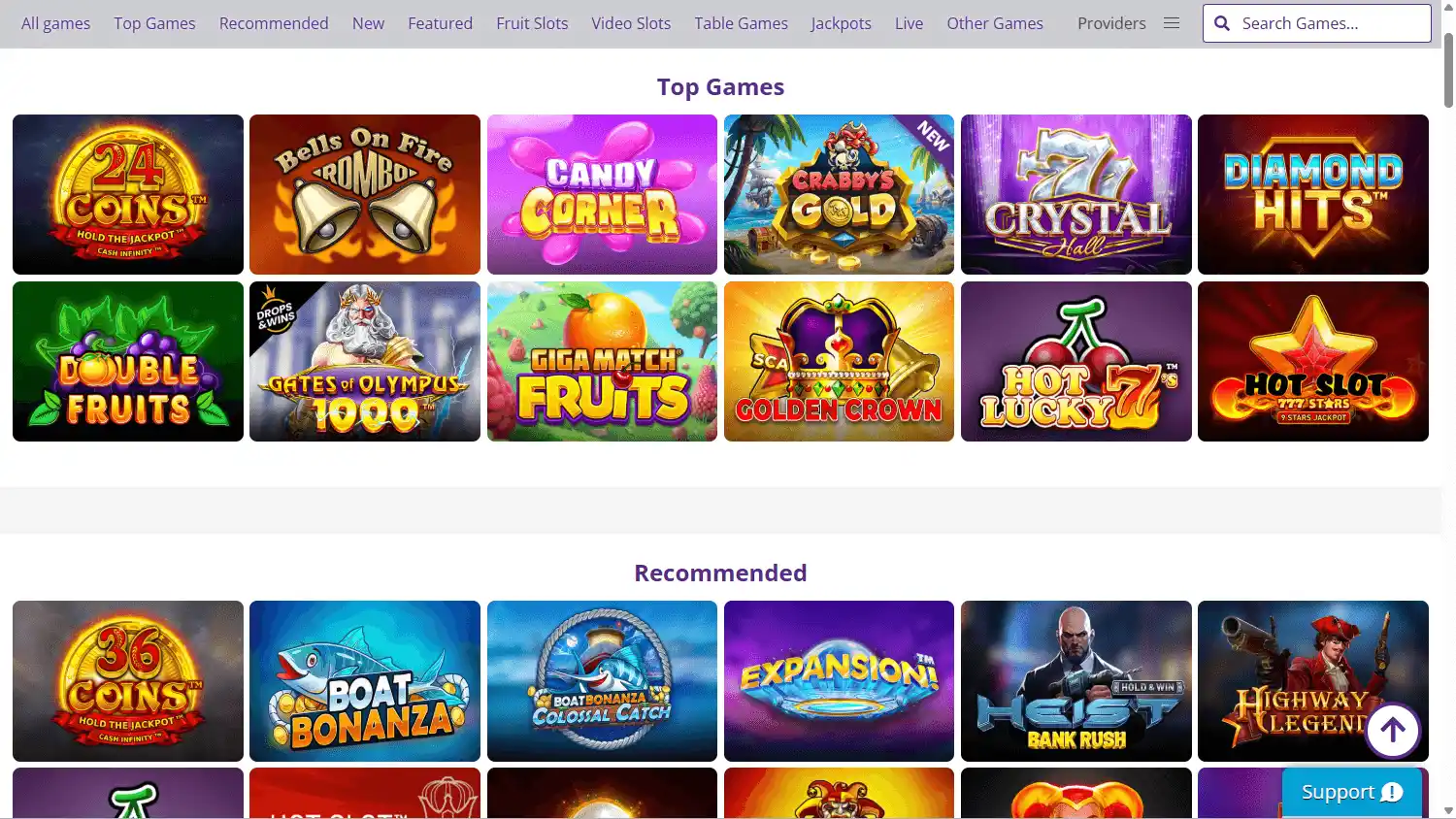 Omni Slots Casino screenshot 2