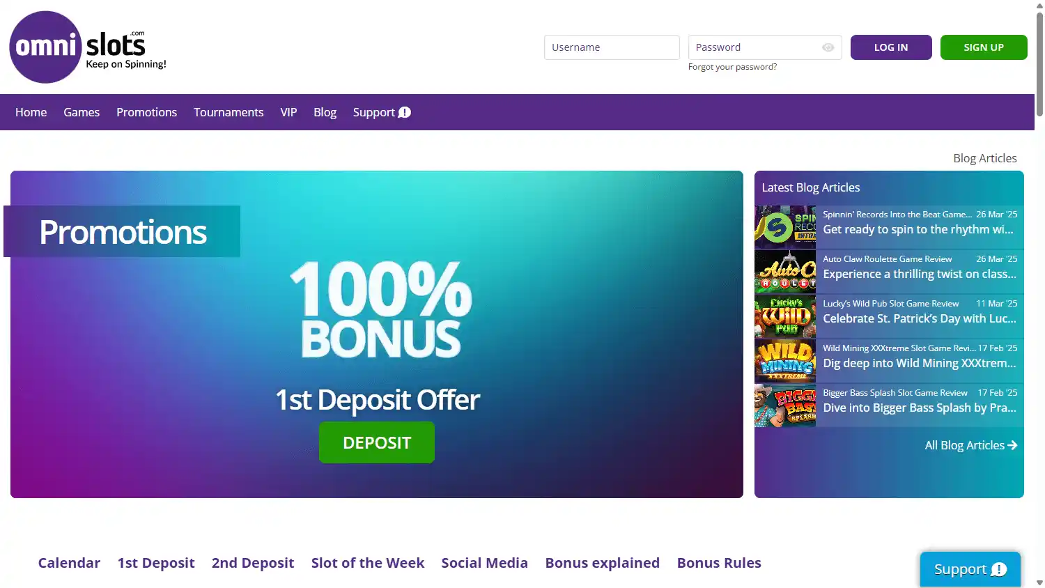 Omni Slots Casino screenshot 3