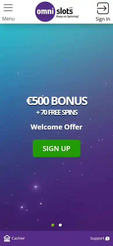 Omni Slots Casino screenshot 4