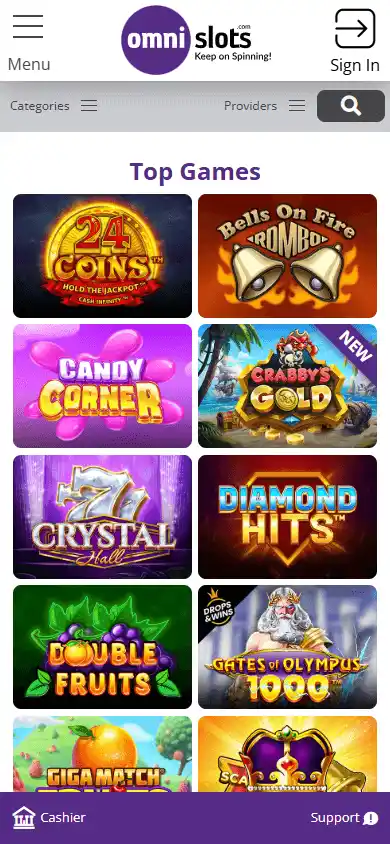 Omni Slots Casino screenshot 5