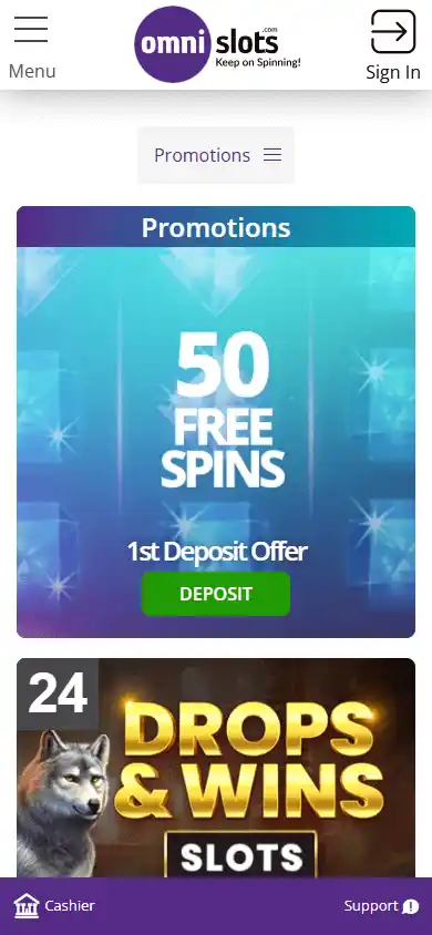 Omni Slots Casino screenshot 6
