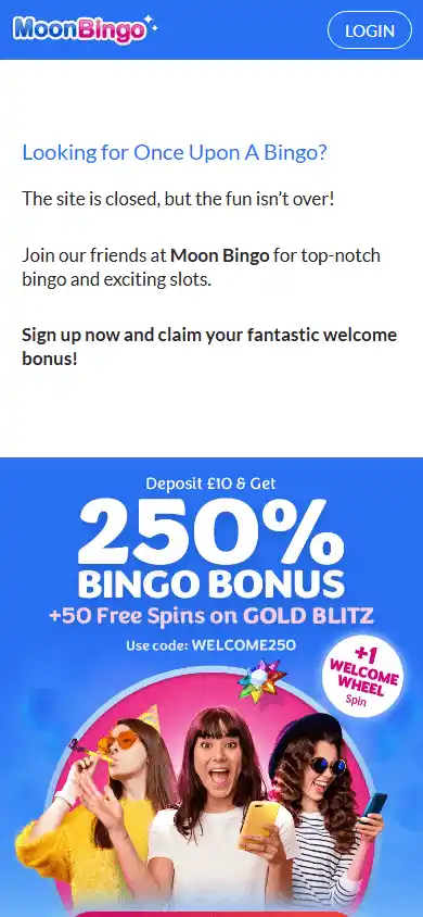 Once Upon a Bingo Casino screenshot 2