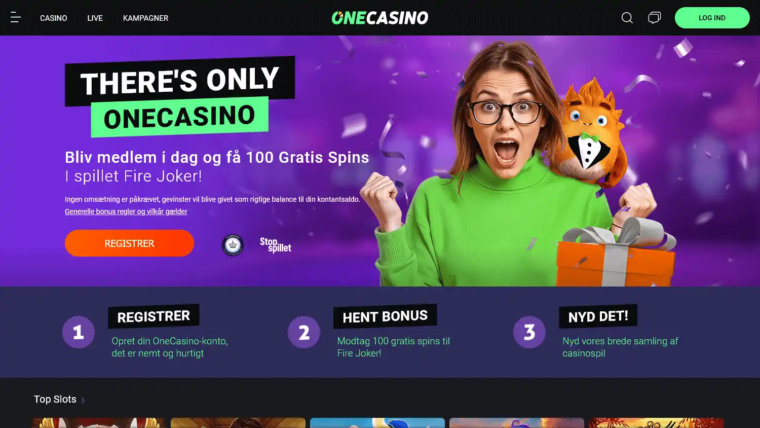 One Casino DK screenshot 1