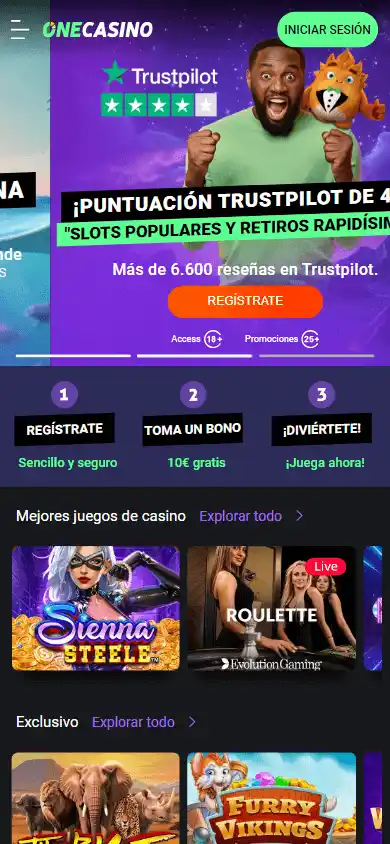 One Casino ES screenshot 2