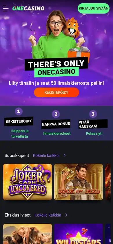 One Casino FI screenshot 3