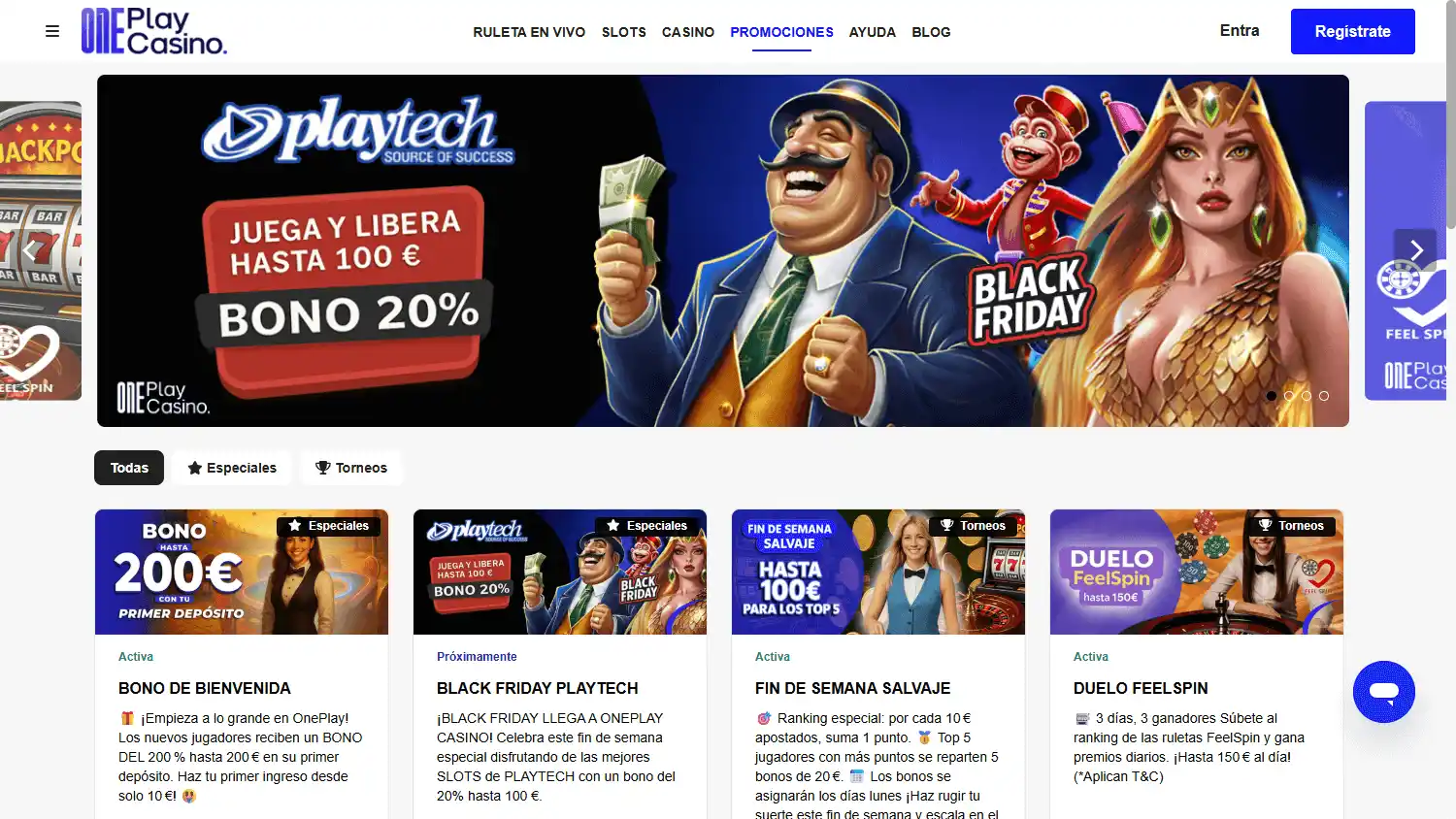 OnePlay Casino screenshot 3
