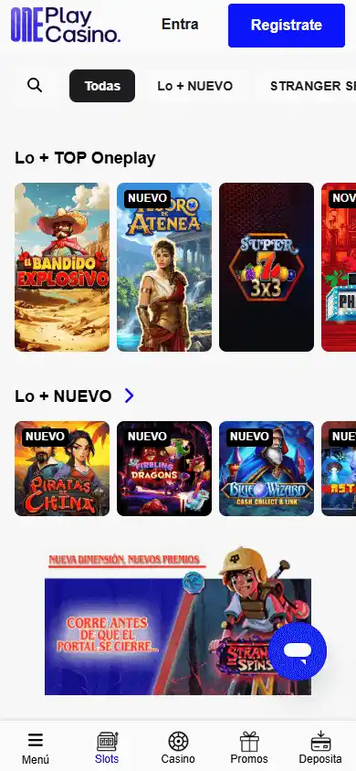OnePlay Casino screenshot 5