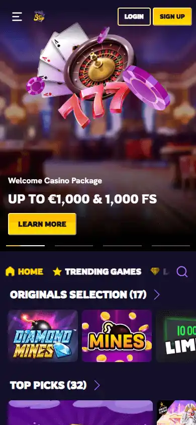 Onestep Casino screenshot 3