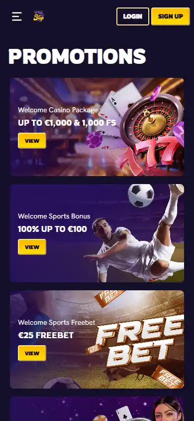 Onestep Casino screenshot 4