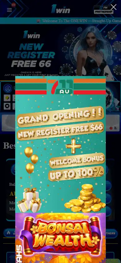 Onewin Casino screenshot 3