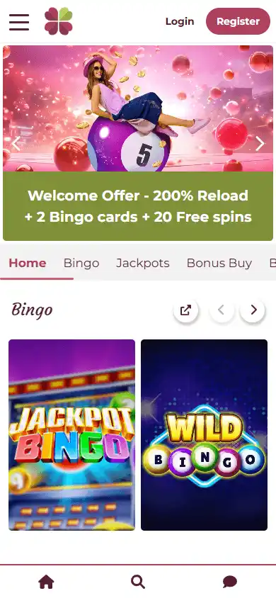 Online Bingo EU Casino screenshot 4