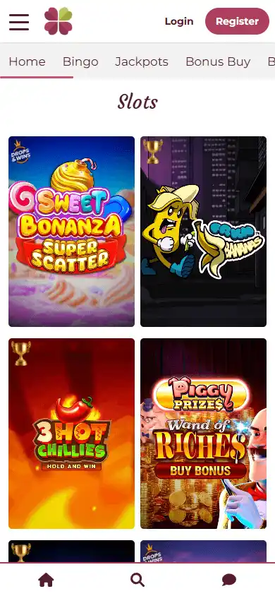 Online Bingo EU Casino screenshot 5