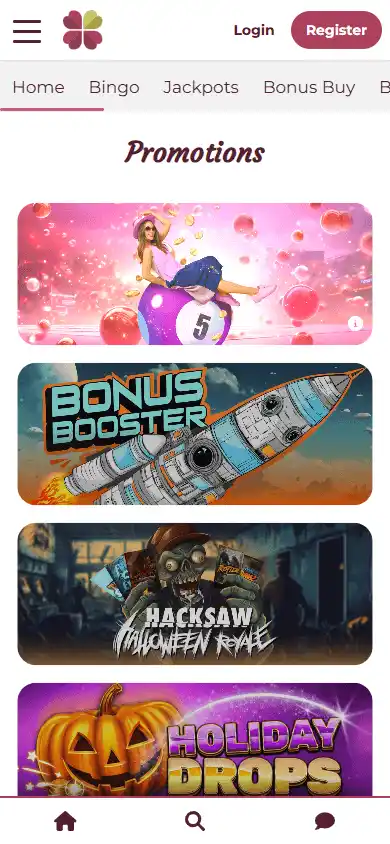 Online Bingo EU Casino screenshot 6