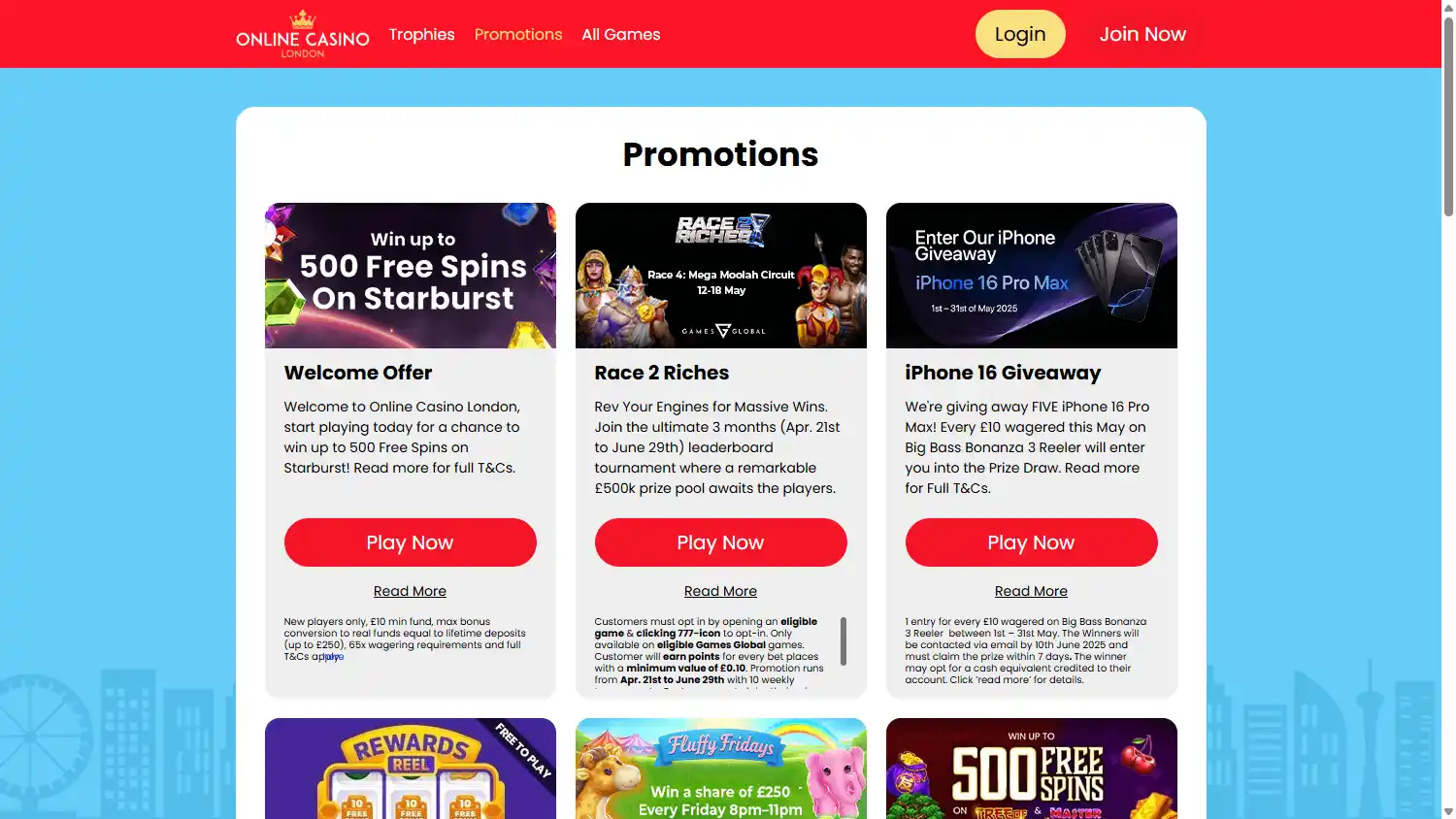Online Casino London screenshot 3
