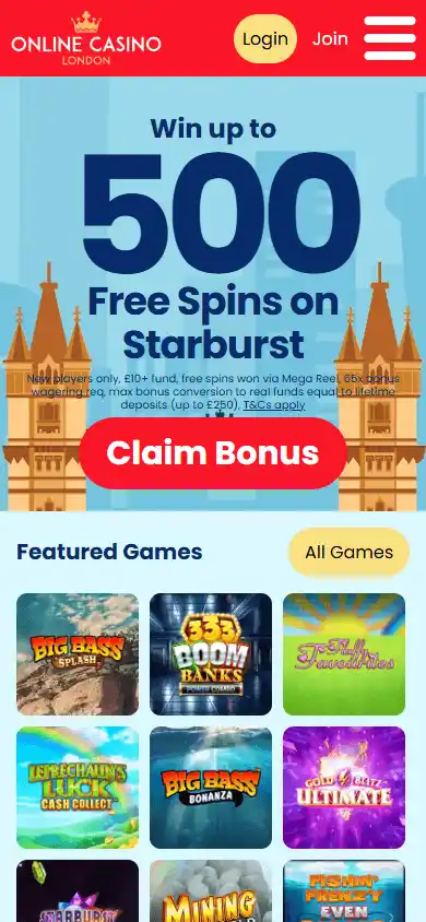 Online Casino London screenshot 4