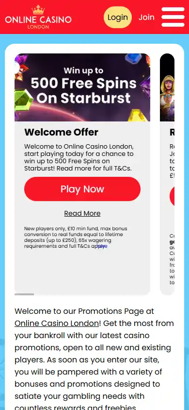 Online Casino London screenshot 6