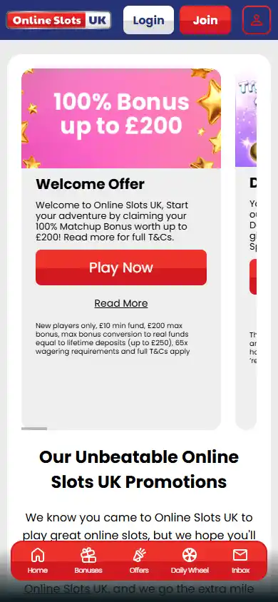 Online Slots UK Casino screenshot 6