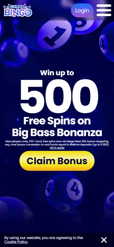 OnlineBingo.co Casino screenshot 4