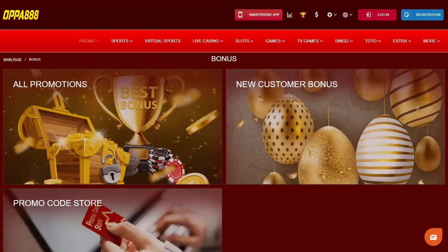 Oppa888 Casino screenshot 3