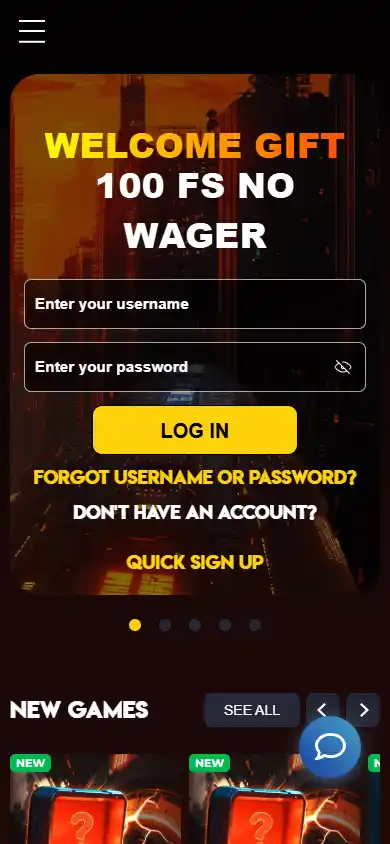 Orbit Spins Casino screenshot 4