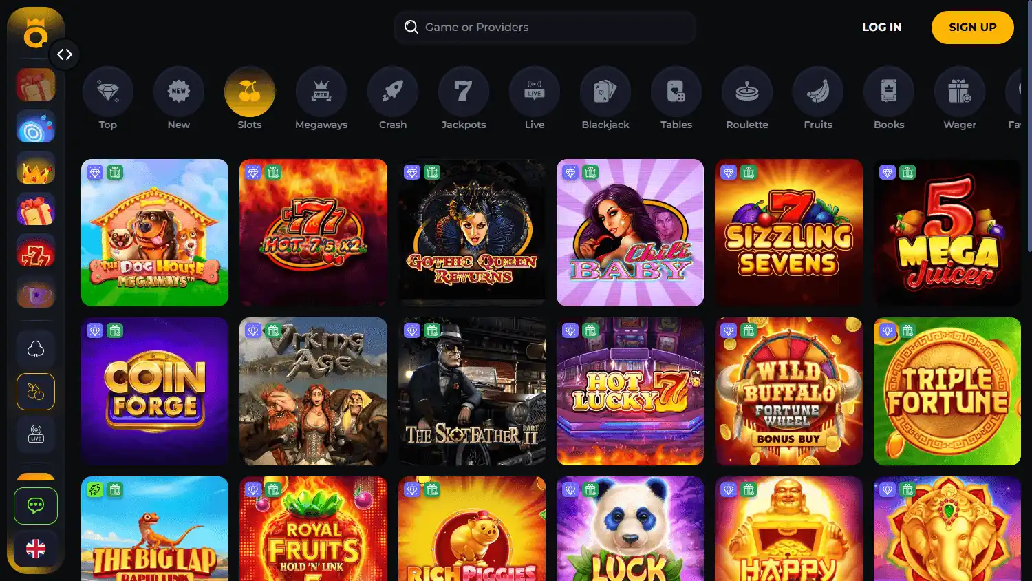 Oro.gg Casino screenshot 3