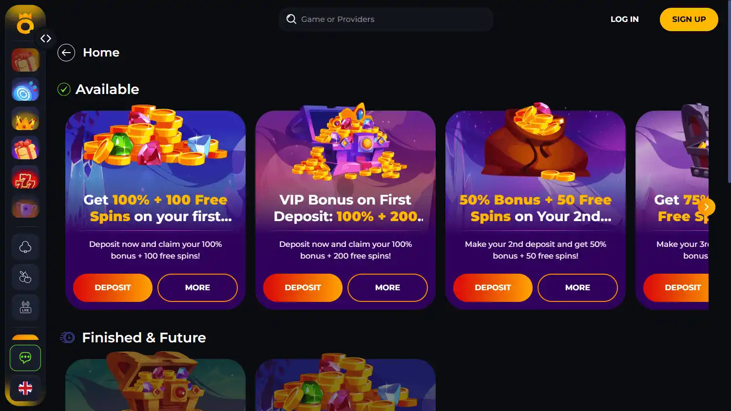 Oro.gg Casino screenshot 4