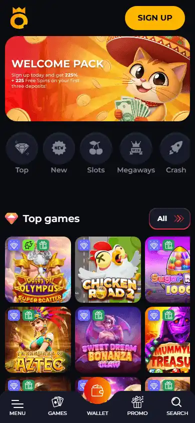 Oro.gg Casino screenshot 5