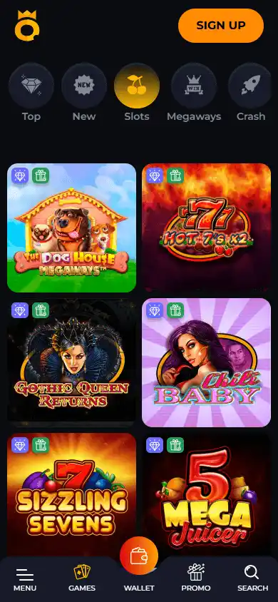 Oro.gg Casino screenshot 6