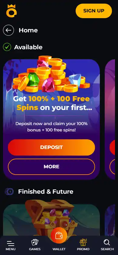 Oro.gg Casino screenshot 7