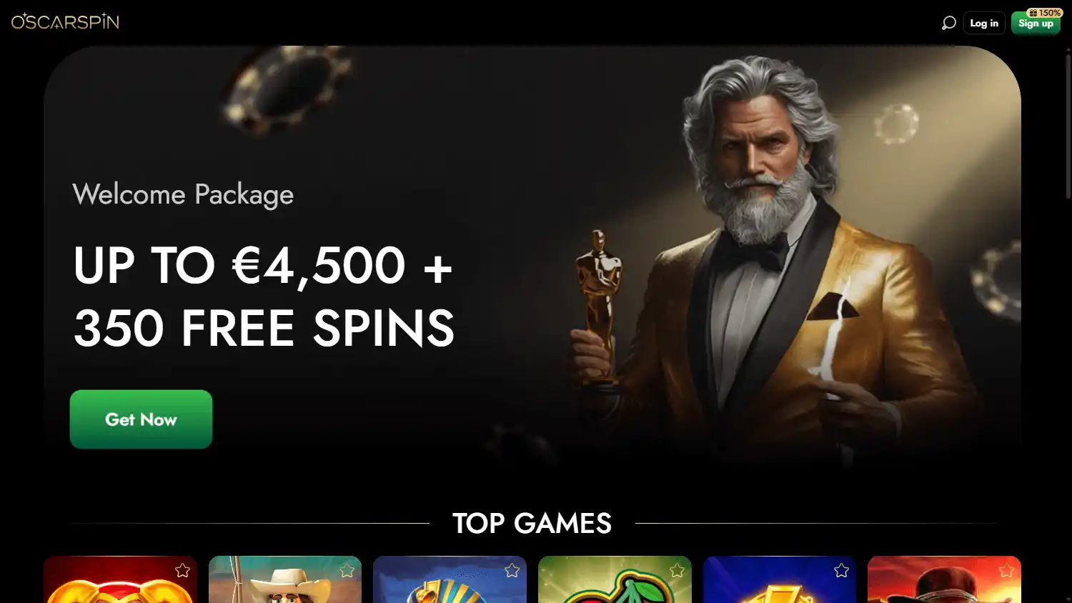 Oscarspin Casino screenshot 1