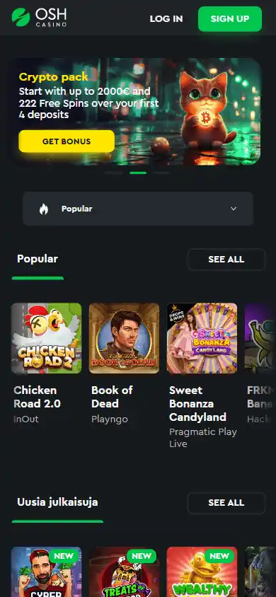 OshCasino screenshot 4