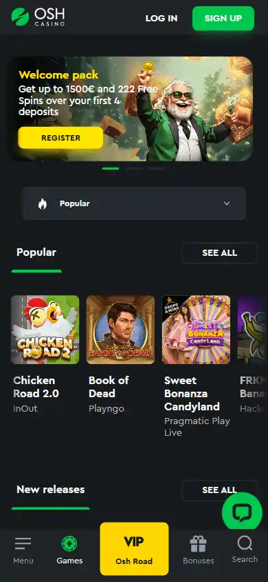OshCasino screenshot 5