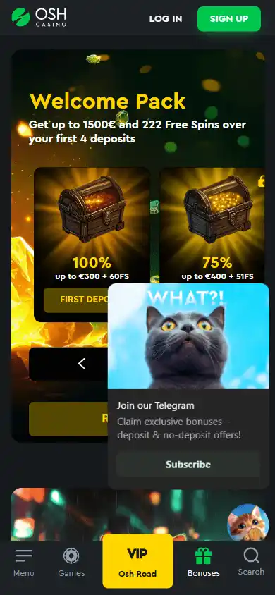 OshCasino screenshot 6