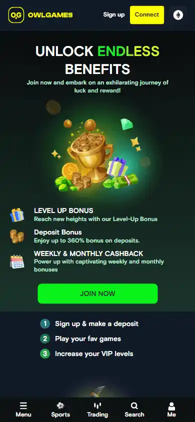 Owl.Games Casino screenshot 4
