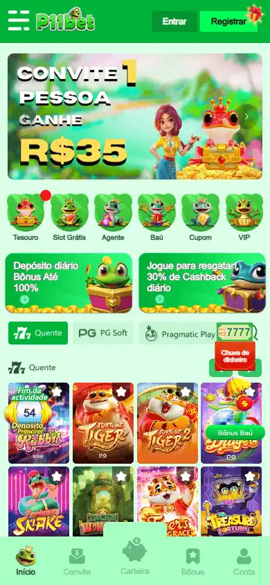 P11bet Casino screenshot 4