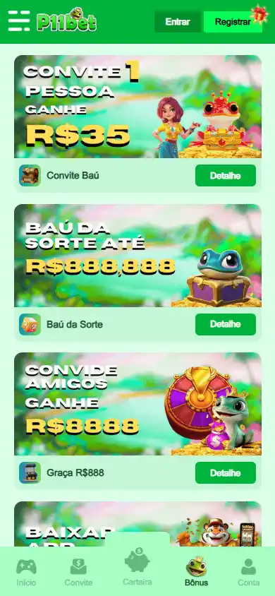P11bet Casino screenshot 5